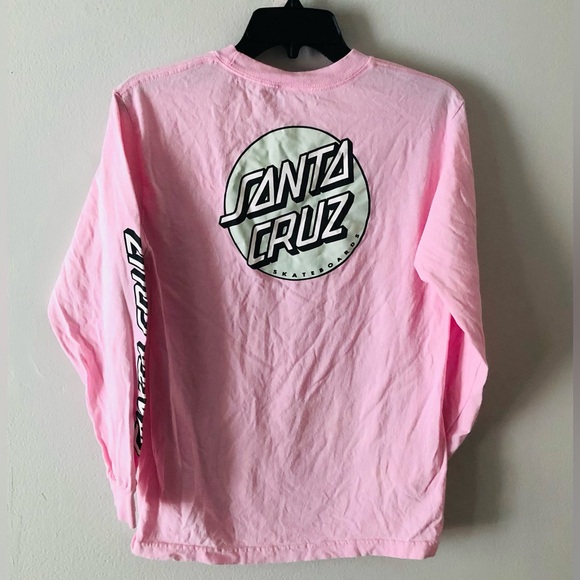 Santa Cruz Skateboards Long Sleeve Tee - Picture 2 of 4